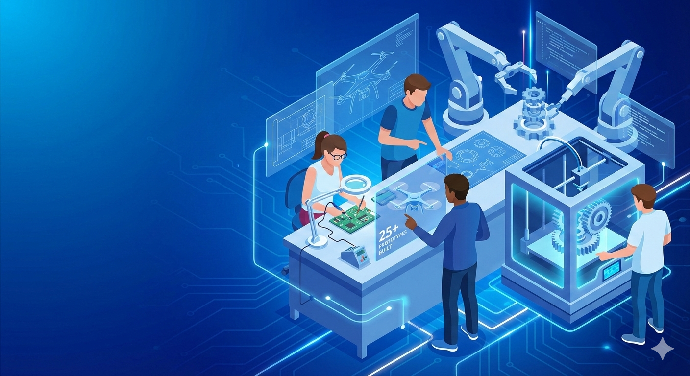 Illustrative Image of IDEA Lab